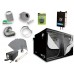 Matrix 2.4m Hobby Starter Grow Tent Kit